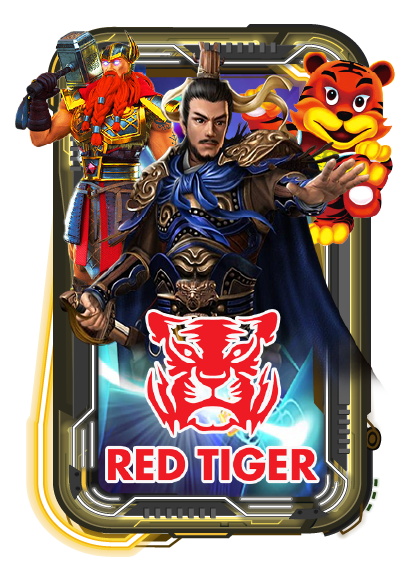 Red Tiger wallet auto